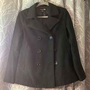 Forever 21 pea coat